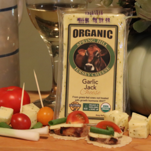 Organic Cheeses 8 oz. - Spring Hill Jersey Cheese