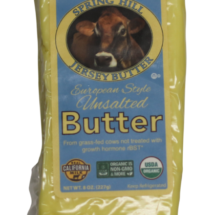 Organic Butter - Spring Hill Jersey