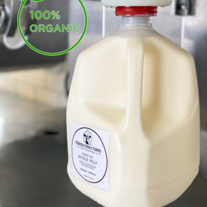 Organic - Farm Fresh Milk