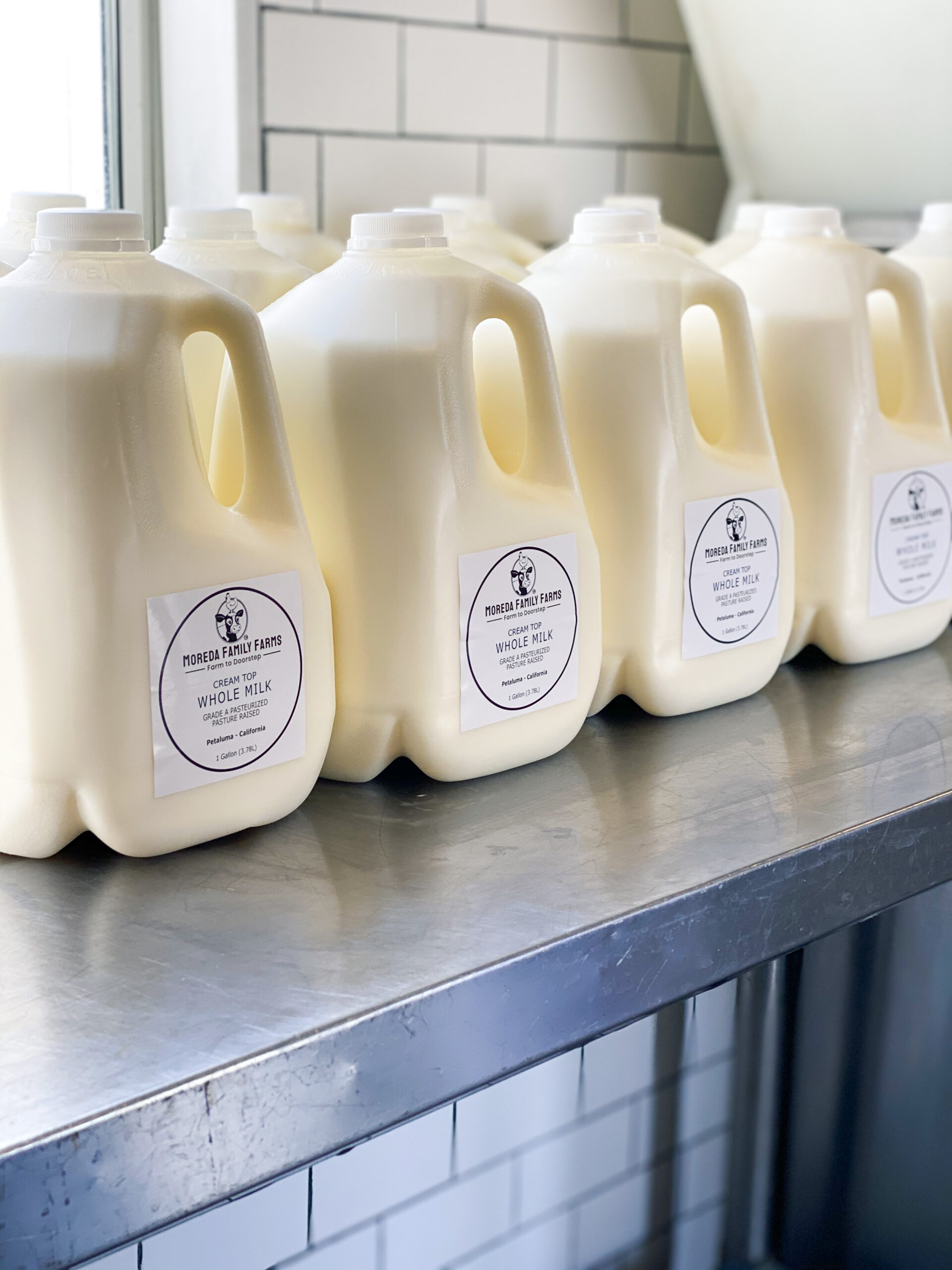 FARM STORE PICK UP: Gallon Raw Milk